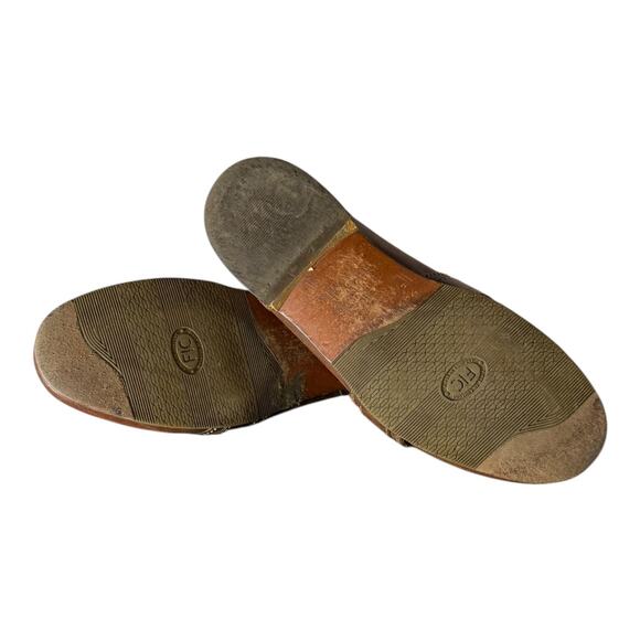 Johnston Murphy Horse Bit Driving Moc Loafer 20-7200 Mens Size 9.5 D Shoes - Picture 8 of 8